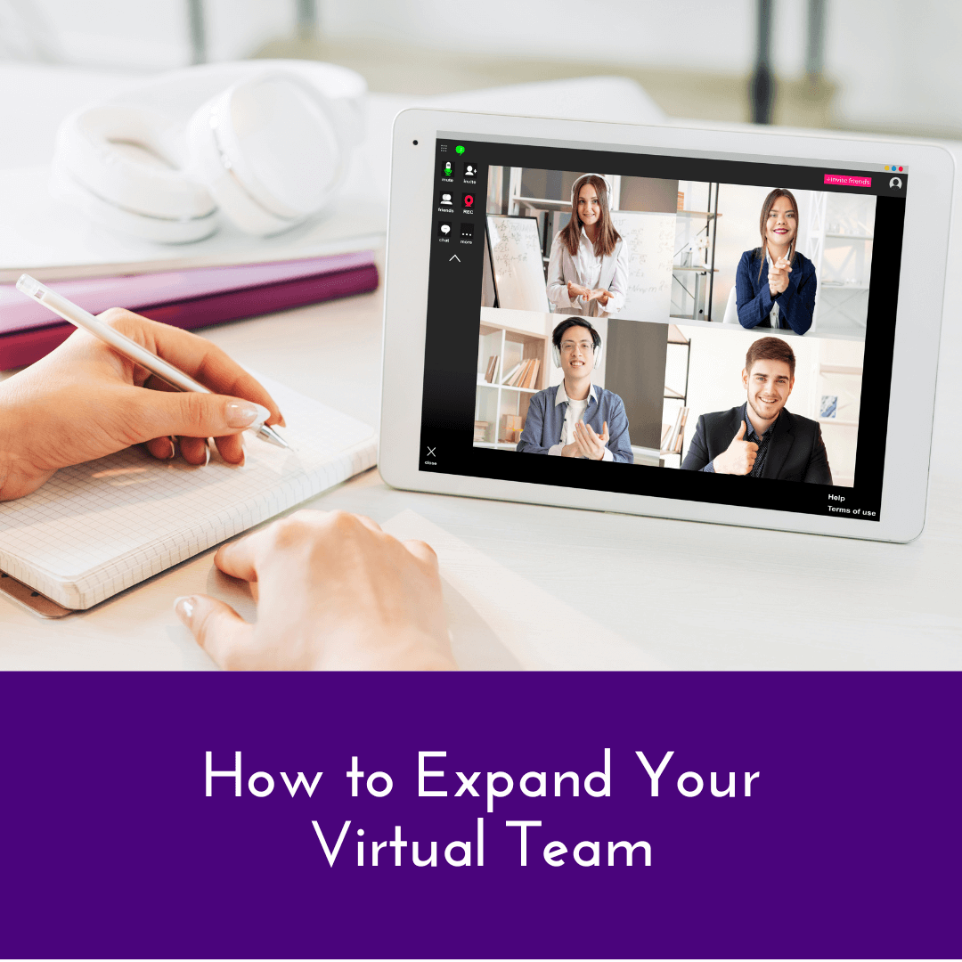 How to Expand Your Virtual Team